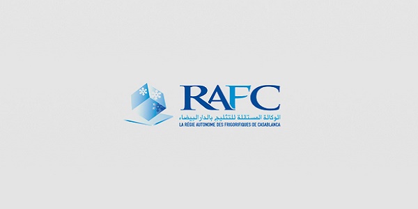 Recrutement (5) postes à la Régie Autonome des Frigorifiques de Casablanca (RAFC)