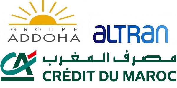 ADDOHA ، Altran ، Crédit du Maroc ، توظيف (6) منصب