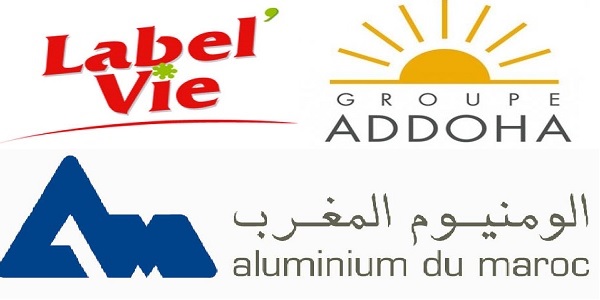 Recrutement (3) postes chez Label Vie , Addoha , Aluminium du Maroc , توظيف (3) منصب