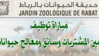 شركة حديقة الحيوانات بالرباط: مباراة توظيف 6 مناصب. آخر أجل 01 يوليوز 2026