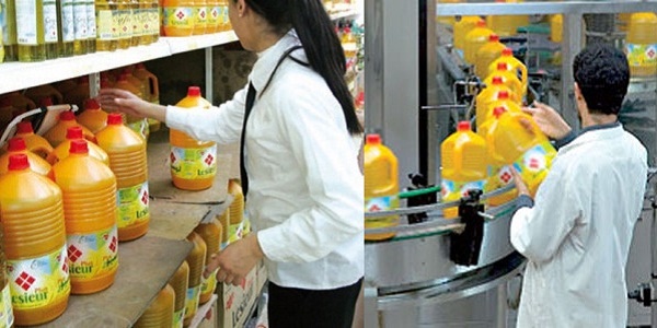 شركة Lesieur-Cristal: توظيف 3 بائع +سائق شاحنة بشهادة الباكلوريا بكل من الجديدة و بني ملال و أسفي