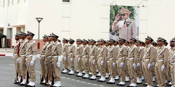 للشباب الحاصلين على شهادة الباكالوريا والراغبين الانخراط في صفوف القوات المساعدة رتبة مفتش من الطبقة الثالثة