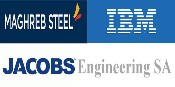 Plusieurs offres pour Stages PFE chez Jacobs Engineering , Maghreb Steel et IBM + Quelques recrutements