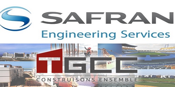 Recrutement (3) postes chez Safran Engineering  et TGCC – توظيف (3) منصب