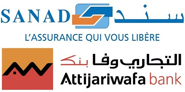 Recrutement (2) postes chez  Sanad Assurance et Attijariwafa bank – توظيف (2) منصب