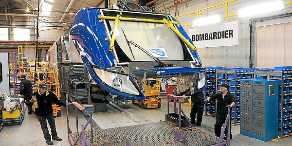 شركة bombardier لصناعة الطائرات والقطارات تعلن عن حملة توظيف تقنيين في عدة تخصصات