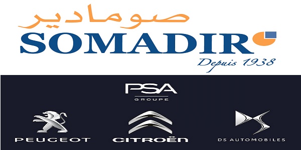 Recrutement (2) postes chez PSA Peugeot et Somadir – توظيف (2) منصب