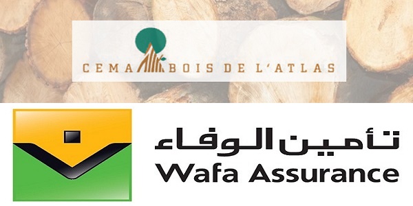 Recrutement (3) postes chez Wafa Assurance et Cema bois de l&rsquo;Atlas – توظيف (3) منصب