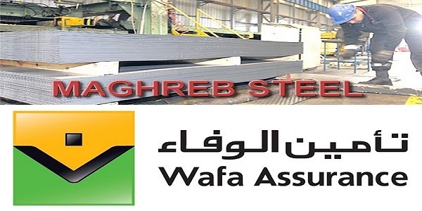 Recrutement (3) postes chez Maghreb Steel et Wafa Assurance – توظيف (3) منصب