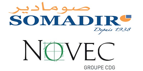 Recrutement (2) postes chez Novec et Somadir – توظيف (2) منصب