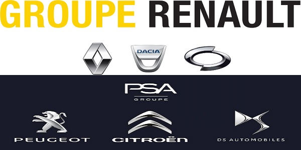 Recrutement (2) postes chez Renault et PSA Peugeot Citroën – توظيف (2) منصب
