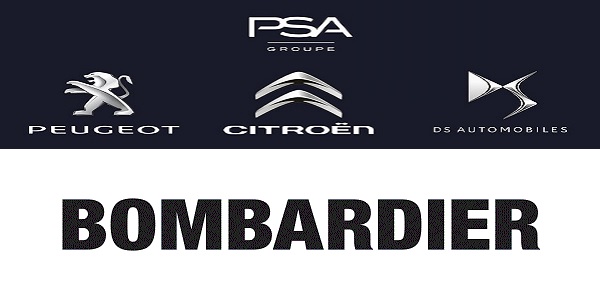 Recrutement (3) postes chez Bombardier et Psa Peugeot Citroën – توظيف (3) منصب