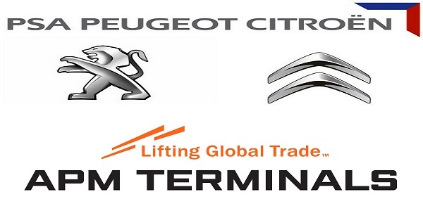 Recrutement (2) postes chez Psa Peugeot Citroën et  APM Terminals – توظيف (2) منصب