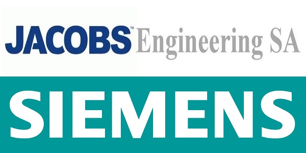 Recrutement (2) postes chez Jacobs engineering et Siemens – توظيف (2) منصب