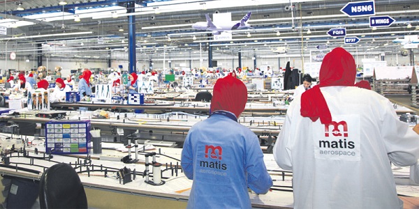 مصنع Matis Aerospace : توظيف 18 عامل بمدينة الدار البيضاء