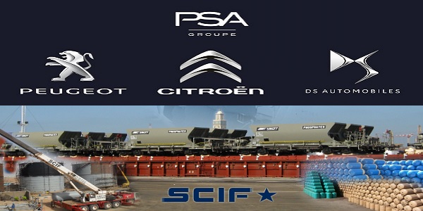 Recrutement (3) postes chez SCIF et PSA Peugeot Citroën – توظيف (3) منصب