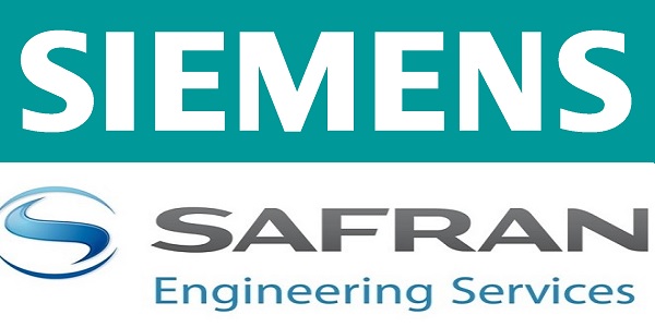 Recrutement chez Safran Engineering Services et Siemens ، توظيف عدة مهندسين