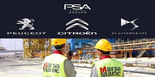 Recrutement (3) postes chez Marsa Maroc et PSA Maroc – توظيف (3) منصب