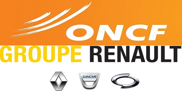 Recrutement (2) postes chez ONCF et Renault – توظيف (2) منصب