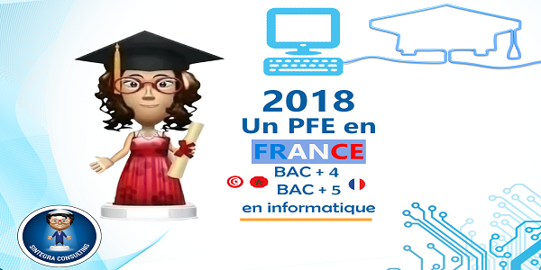 50 stages PFE en informatique à pourvoir pour Janvier et Février 2018