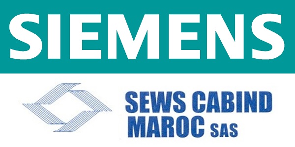 Recrutement (2) postes chez Siemens et Sews Cabind – توظيف (2) منصب