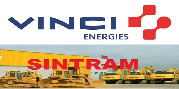 Recrutement (3) postes chez Vinci Energy et Sintram – توظيف (3) منصب