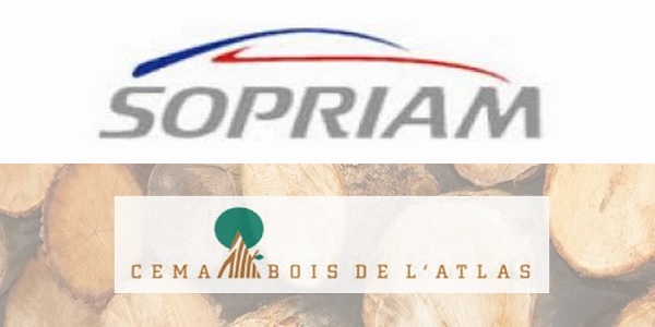 Recrutement (3) postes chez Sopriam et Cema Bois de l&rsquo;Atlas – توظيف (3) منصب