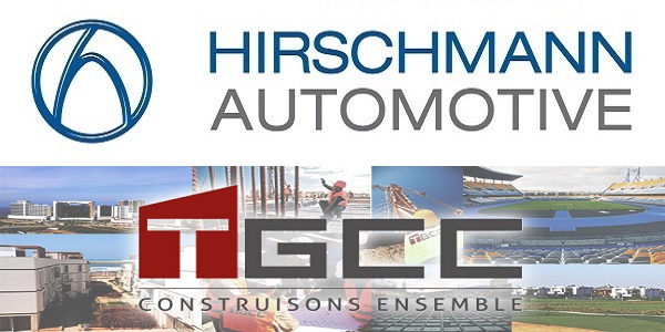 Recrutement (3) postes chez TGCC et HIRSCHMANN KENITRA – توظيف (3) منصب