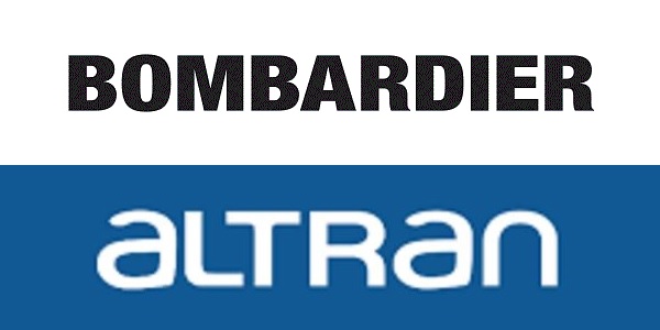 Offres de stage chez Bombardier et Altran