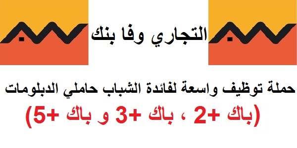 التجاري وفابنك يطلق حملة توظيف واسعة لفائدة الشباب في عدة تخصصات
