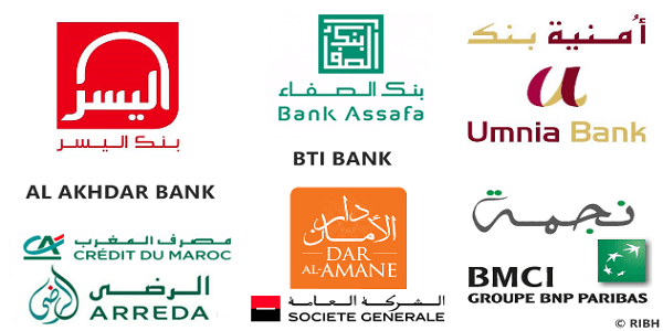 الطريقة الرسمية لتقديم الترشيحات للتوظيف أو التدريب بجميع الأبناك المغربية ابتداءا من باك+2 فما فوق