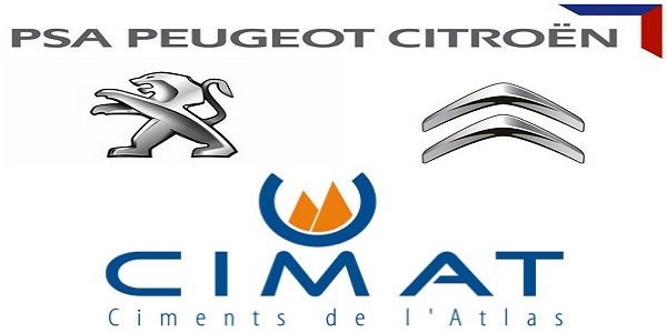 Recrutement (3) postes chez PSA Peugeot Citroën et Ciment de l&rsquo;Atlas – توظيف (3) منصب