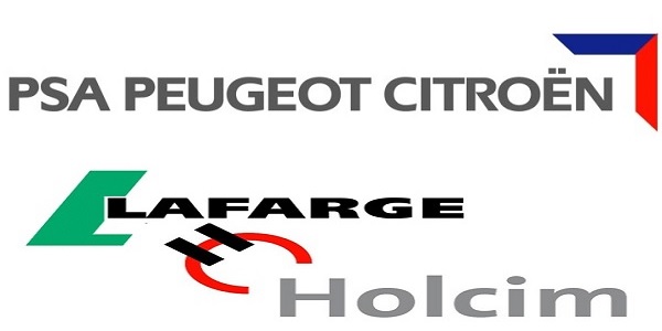 Recrutement (2) postes chez PSA Peugeot Citroën et LafargeHolcim – توظيف (2) منصب