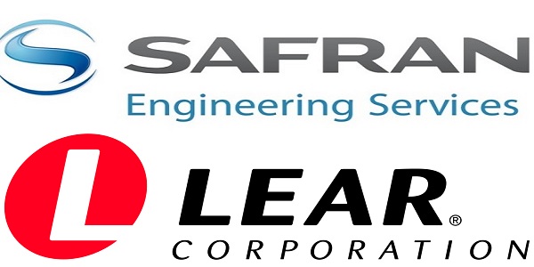 Recrutement (3) postes chez Lear Corporation et Safran Engineering – توظيف (3) منصب