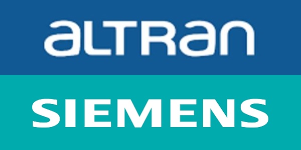Offres de stage chez Siemens et Altran