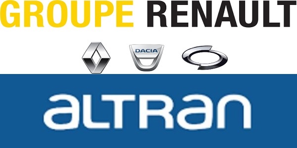 Recrutement (14) postes chez Renault et Altran (Electricité – Maintenance – Industriel – Process – Automatisme) – توظيف عدة مهندسين و تقنيين في