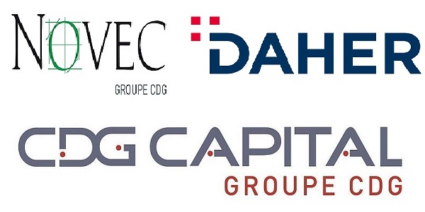 Recrutement (3) postes chez CDG, Daher et Novec – توظيف (3) منصب