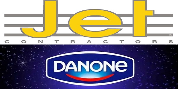 Recrutement (5) postes chez Danone et Jet Contractors – توظيف (5) منصب