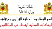الشروط المطلوبة للتوظيف بالمقاطعات والبلديات والعمالات والجماعات والإدارات العمومية للحاصلين على البكالوريا أو الدبلوم أو الإجازة فما فوق. الترشيح قبل 3 غشت 2026