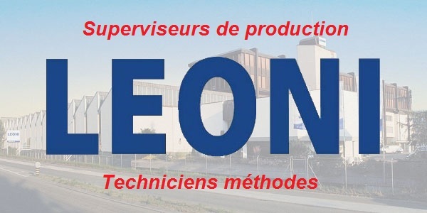 Recrutement de Techniciens débutants en Génie Mécanique chez Leoni – توظيف في العديد من المناصب