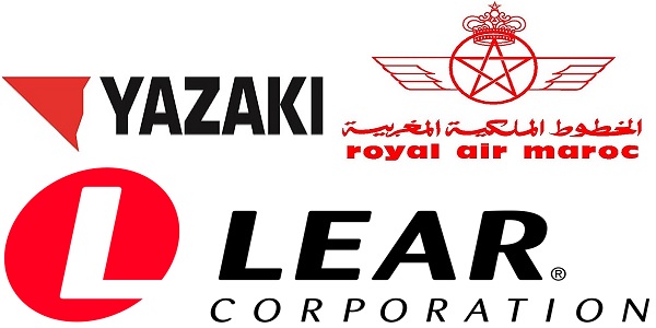 Offres de stage chez Yazaki , Lear Corporation et Royal Air Maroc (Logistique – HSE – RH – Ingénierie – Contrôle de gestion – Commercial)