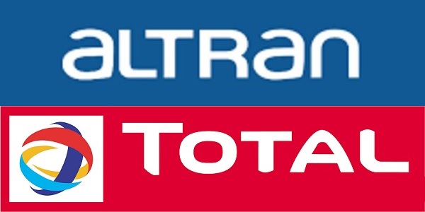 Recrutement chez Total & Altran (Achat – Maintenance – Électromécanique – Méthodes) – توظيف عدة مهندسين و تقنيين في