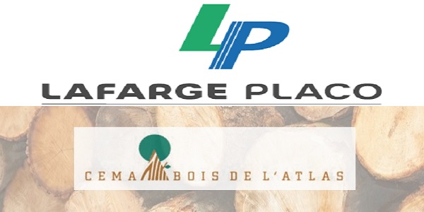 Recrutement (2) postes chez LafargePlaco et Cema Bois de l&rsquo;Atlas (Comptable – Mécanicien – Chimiste) – توظيف (2) منصب
