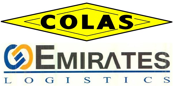 Recrutement (3) postes chez Colas Rail et  Emirates Logistics – توظيف (3) منصب