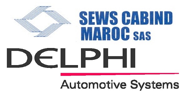 Recrutement chez Delphi et Sews Cabind (Production – Informatique – Maintenance) – توظيف في العديد من المناصب