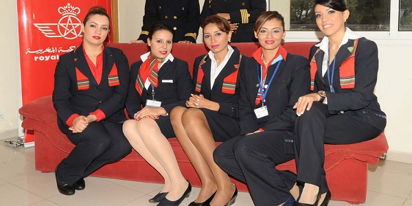عـــــاجل: إعلان عن حملة توظيف مظيفي طيران ذكور وإناث بالخطوط الملكية المغربية ابتداء من DEUG أو الدبلوم. الترشيح قبل 26 نونبر 2019