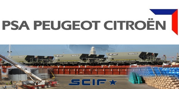 Recrutement (4) postes chez PSA Peugeot Citroën et SCIF (Génie industriel – Logistique – Acheteur – Informatique) – توظيف (4) منصب