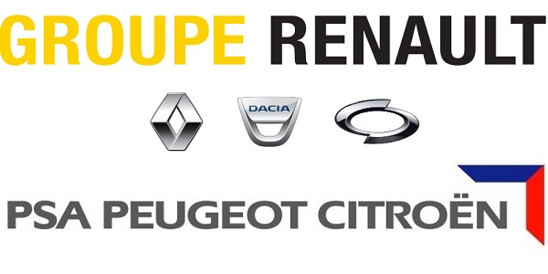 Recrutement (8) postes chez Renault et PSA Peugeot Citroen – توظيف (8) منصب