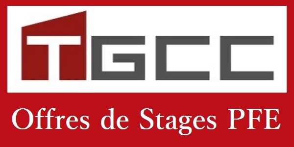 Offres de Stages PFE chez TGCC