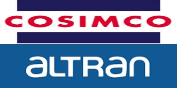 Recrutement chez Cosimo et Altran (Magasinier – Ingénieurs génie mécanique) – توظيف في العديد من المناصب